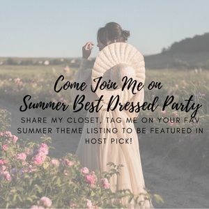 SUMMER BEST DRESSED PARTY